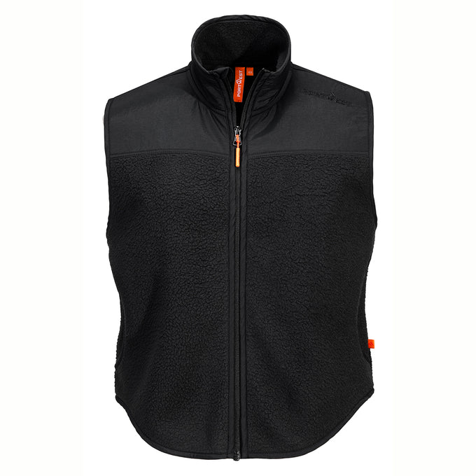 Portwest Ladies - Deel Fleece Vest - Black - Image 2