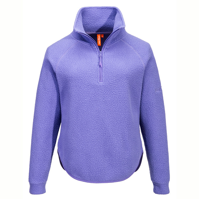 Portwest Ladies - Wicklow Fleece - Bluebell - Image 2
