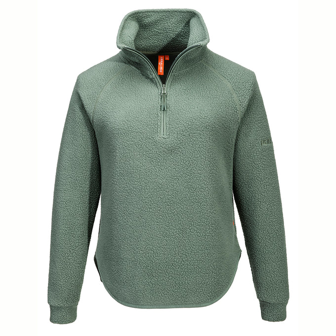 Portwest Ladies - Wicklow Fleece - Khaki - Image 1