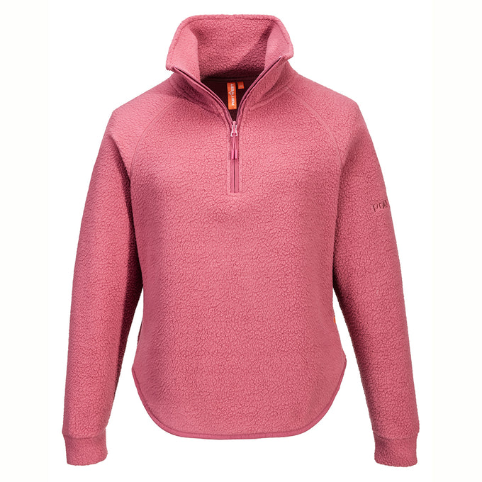 Portwest Ladies - Wicklow Fleece - Rose - Image 1
