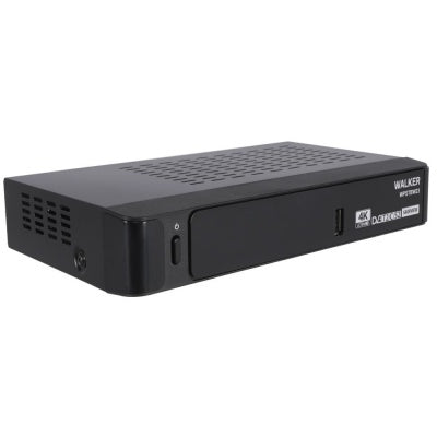 Walker Saorview & Satellite Combo Box WPSTBW23 with RTE Player, USB recording, WiFi – free Irish & UK TV, Kean’s Claremorris