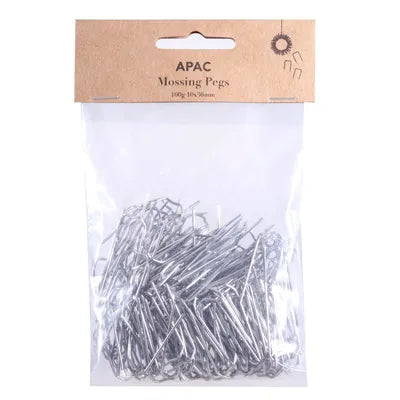 100g Mossing Pins 10x30mm