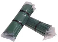 Stub Florist Wires 18gx12" Green Bundles of 10 - Image 2