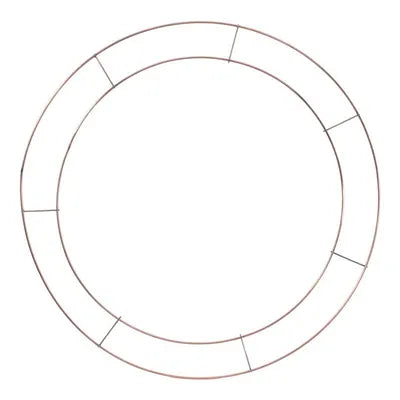 12" Flat Wreath Frames - Image 1