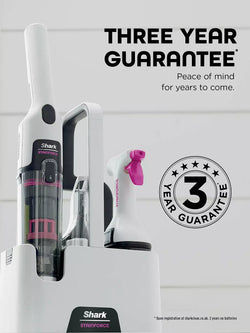Shark Stainforce Cordless Stain-Destroying Spot Cleaning | HX100UKT