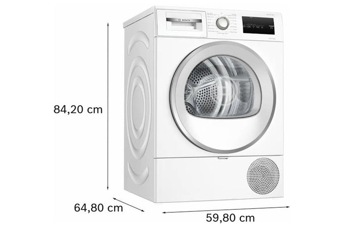 Bosch Series 4 8kg Heat Pump Tumble Dryer | WTH85224GB - Image 13