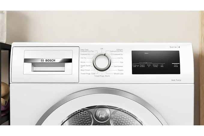 Bosch Series 4 8kg Heat Pump Tumble Dryer | WTH85224GB - Image 3