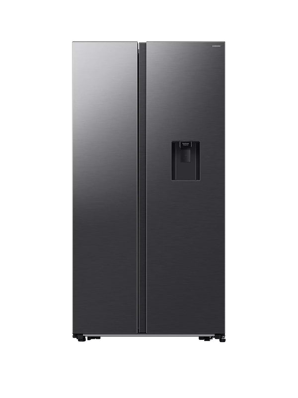 Samsung Series 7 Non-Plumbed SBS Fridge Freezer Black| RS57DG410EB4EU