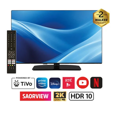 Walker 32'' Led Tv Tivo Smart W/Sat Receiver | WPS32261HD Keans Claremorris
