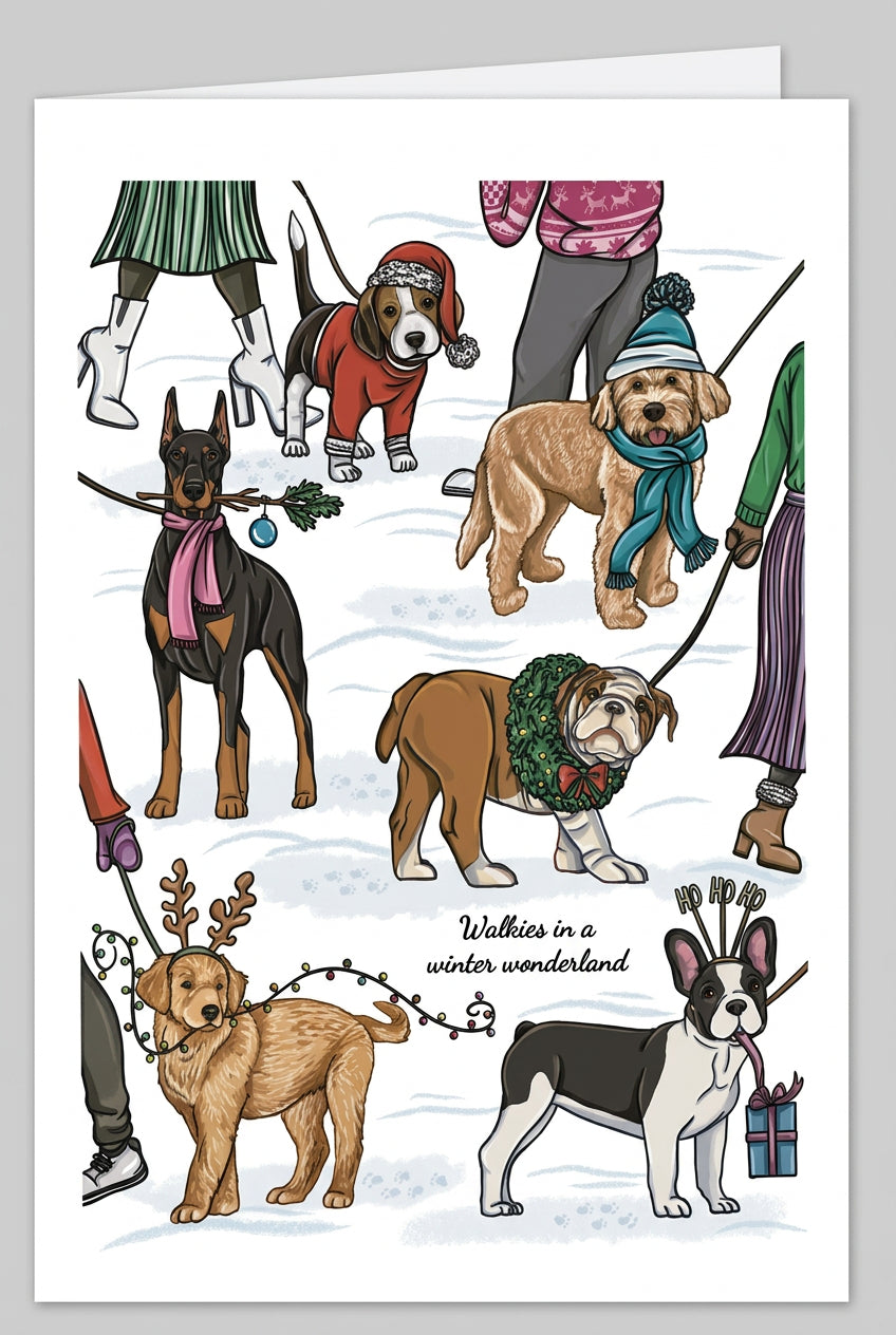 Christmas Cards - Mayo GAA - Funny Christmas Cards - Image 7