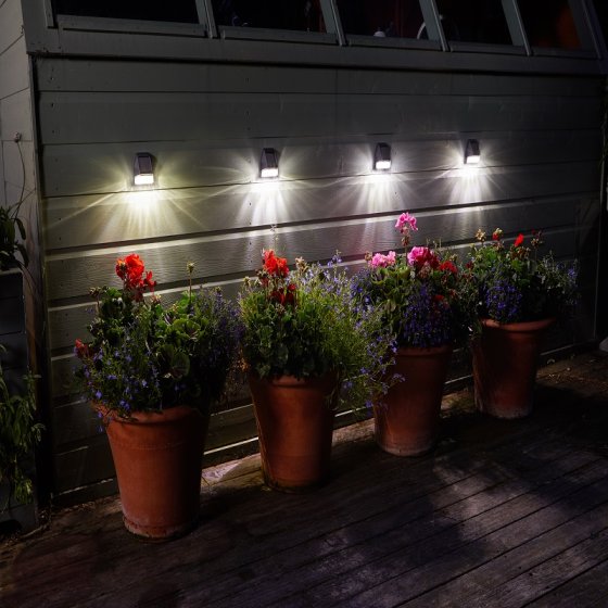 Wall Fence & Post Light 4 Pack 3L – Keans Claremorris