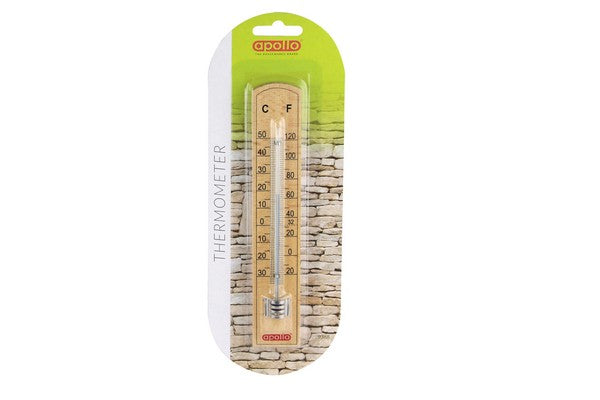Wall Thermometer Wood Keans Claremorris