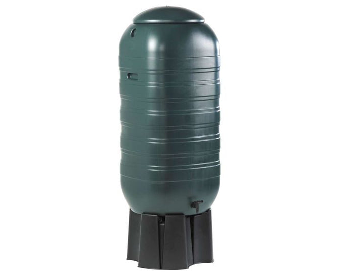 Waterbutt With Stand, Tap & Fittings 210L Keans Claremorris