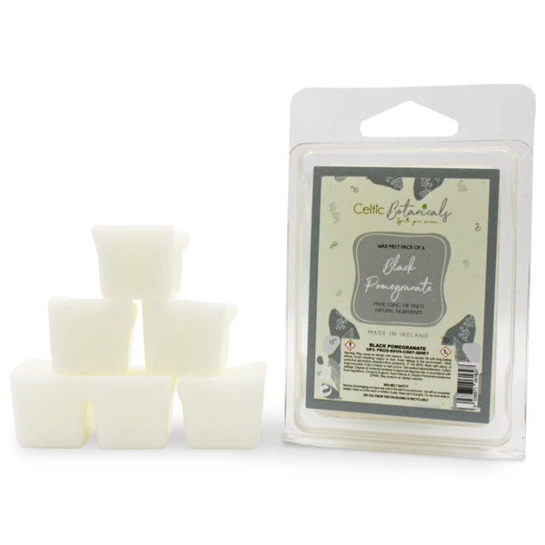 Wax Melts Pack - Black Pomegranate Keans Claremorris