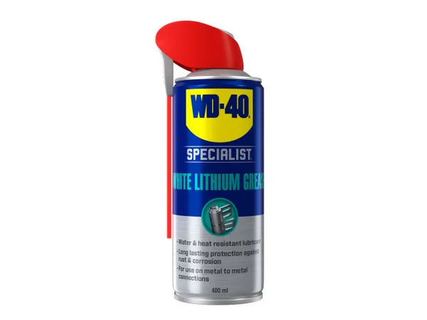 Wd40 Specialist White Grease Aerosol 400ml Keans Claremorris
