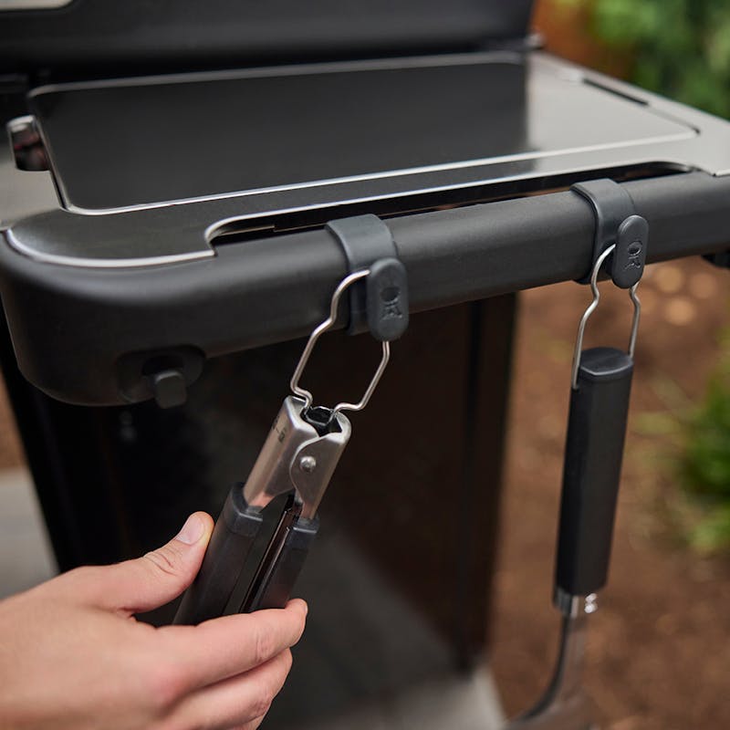 Weber Works Tool Hooks Set for organized storage, durable metal hooks – available at Keans Claremorris.