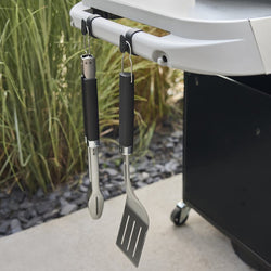 Weber Works Tool Hooks Set for garage organization, durable metal hooks – available at Keans Claremorris