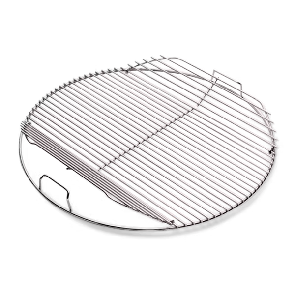 Weber 57cm Hinged Cooking Grate - Stainless Steel Keans Claremorris