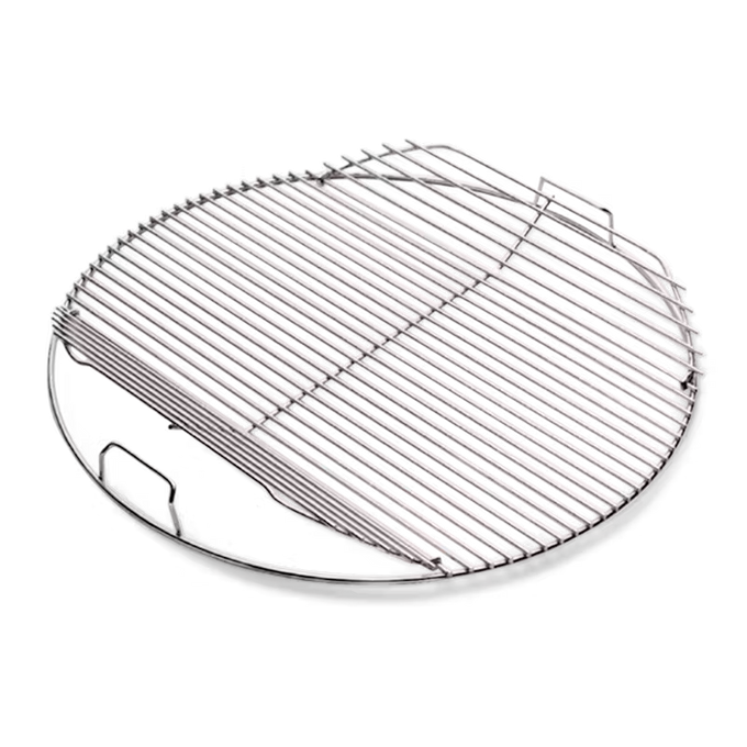 Weber 57cm Hinged Cooking Grate - Stainless Steel Keans Claremorris