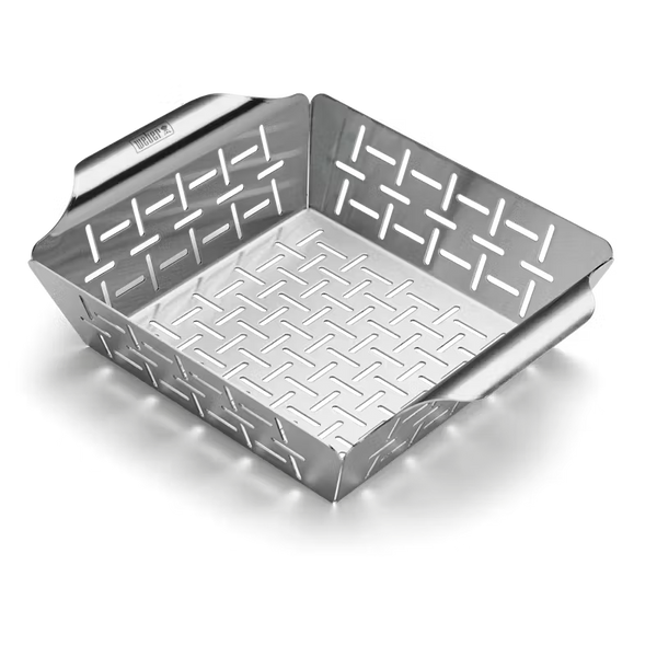 Weber Deluxe Grilling Basket With High Sides Keans Claremorris