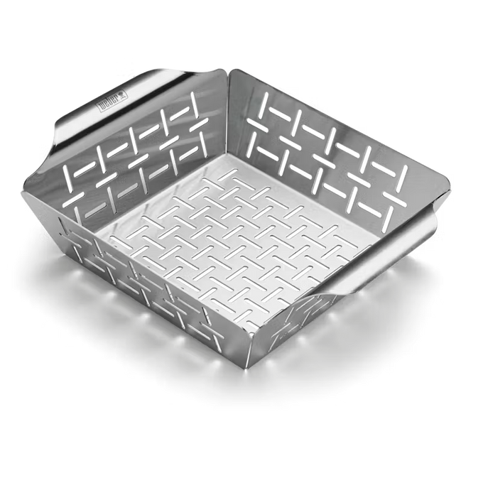 Weber Deluxe Grilling Basket With High Sides Keans Claremorris