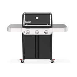 Weber Genesis E-315 Gas Barbecue with 3 burners, porcelain cast iron grates, electronic ignition – available at Keans