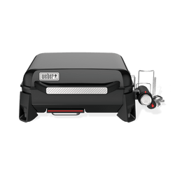 Weber SLATE GP 43 cm Premium Griddle, portable, high-heat, porcelain-enamel surface, adjustable feet, available at Keans