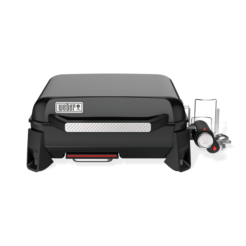 Weber SLATE GP 43 cm Premium Griddle, portable, high-heat, porcelain-enamel surface, adjustable feet, available at Keans