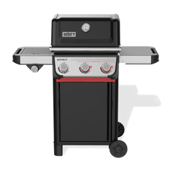 Weber Spirit E-335 Gas Barbecue with 3 burners, Sear Zone, side burner, porcelain cast-iron grates – Keans Claremorris