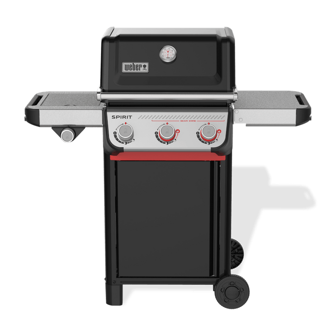 Weber Spirit E-335 Gas Barbecue with 3 burners, Sear Zone, side burner, porcelain cast-iron grates – Keans Claremorris