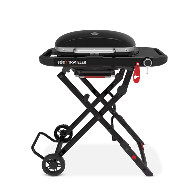 Weber Traveler Compact Portable Gas Barbecue Keans Claremorris