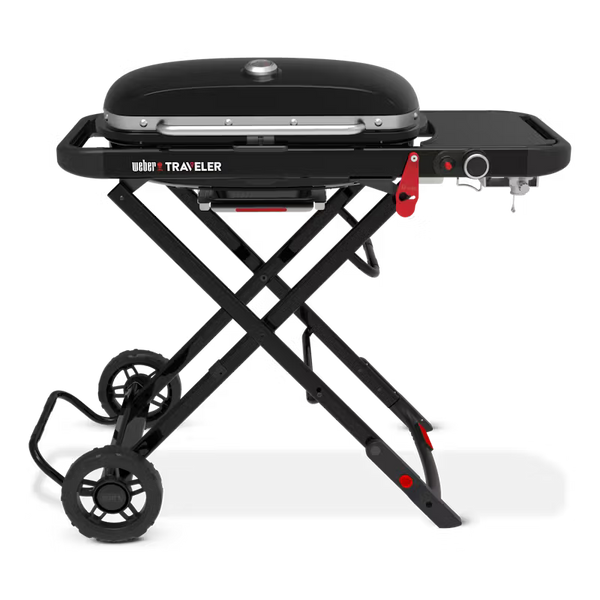 Weber Traveler Portable Gas Barbecue Keans Claremorris