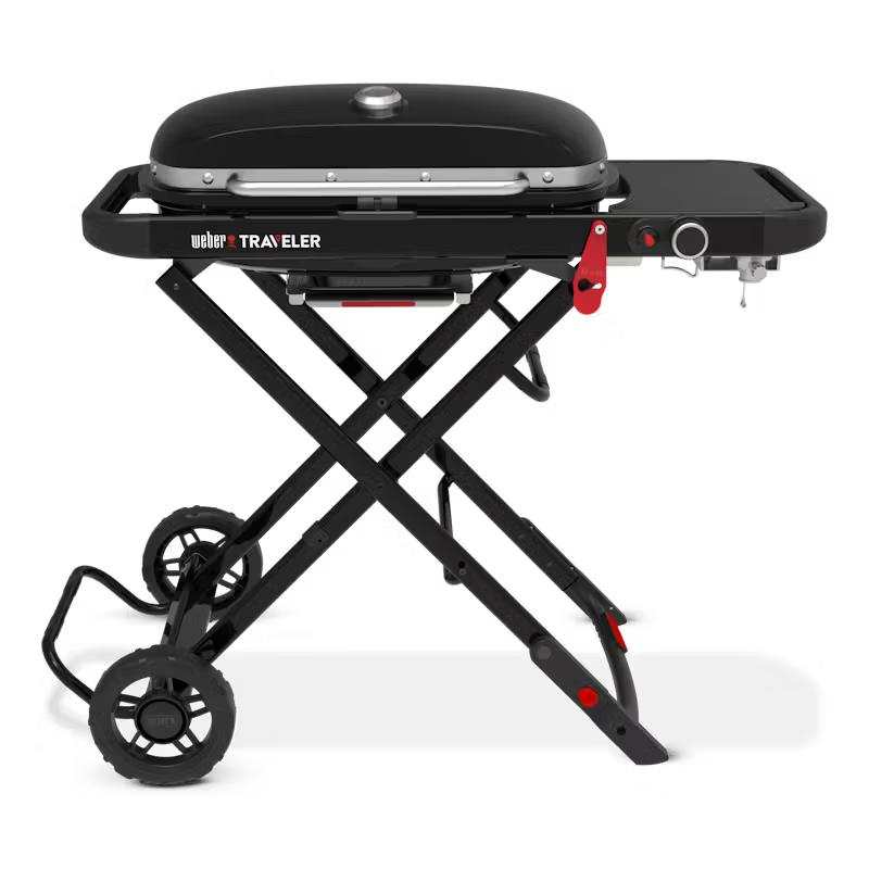 Weber Traveler Portable Gas Barbecue Keans Claremorris