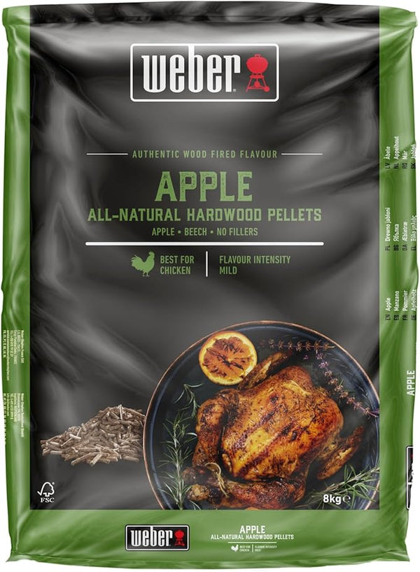 Weber Wood Pellets Apple Keans Claremorris