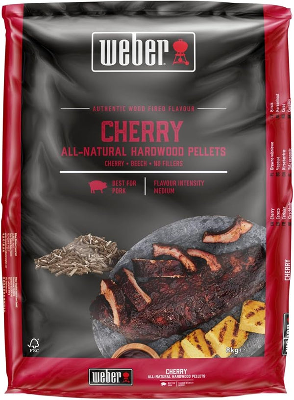 Weber Wood Pellets Cherry Keans Claremorris