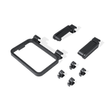 Weber Works Organizer Kit with paper towel holder, garbage bag holder, and 4 tool hooks for Slate Griddles – Kean’s