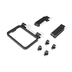 Weber Works Organizer Kit with paper towel holder, garbage bag holder, and 4 tool hooks for Slate Griddles – Kean’s