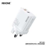 Wekome 20W USB-C+USB-A Wall Charger Keans Claremorris 