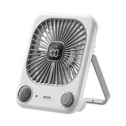 Wekome Ultra Thin Aroma Desk Fan White Keans Claremorris