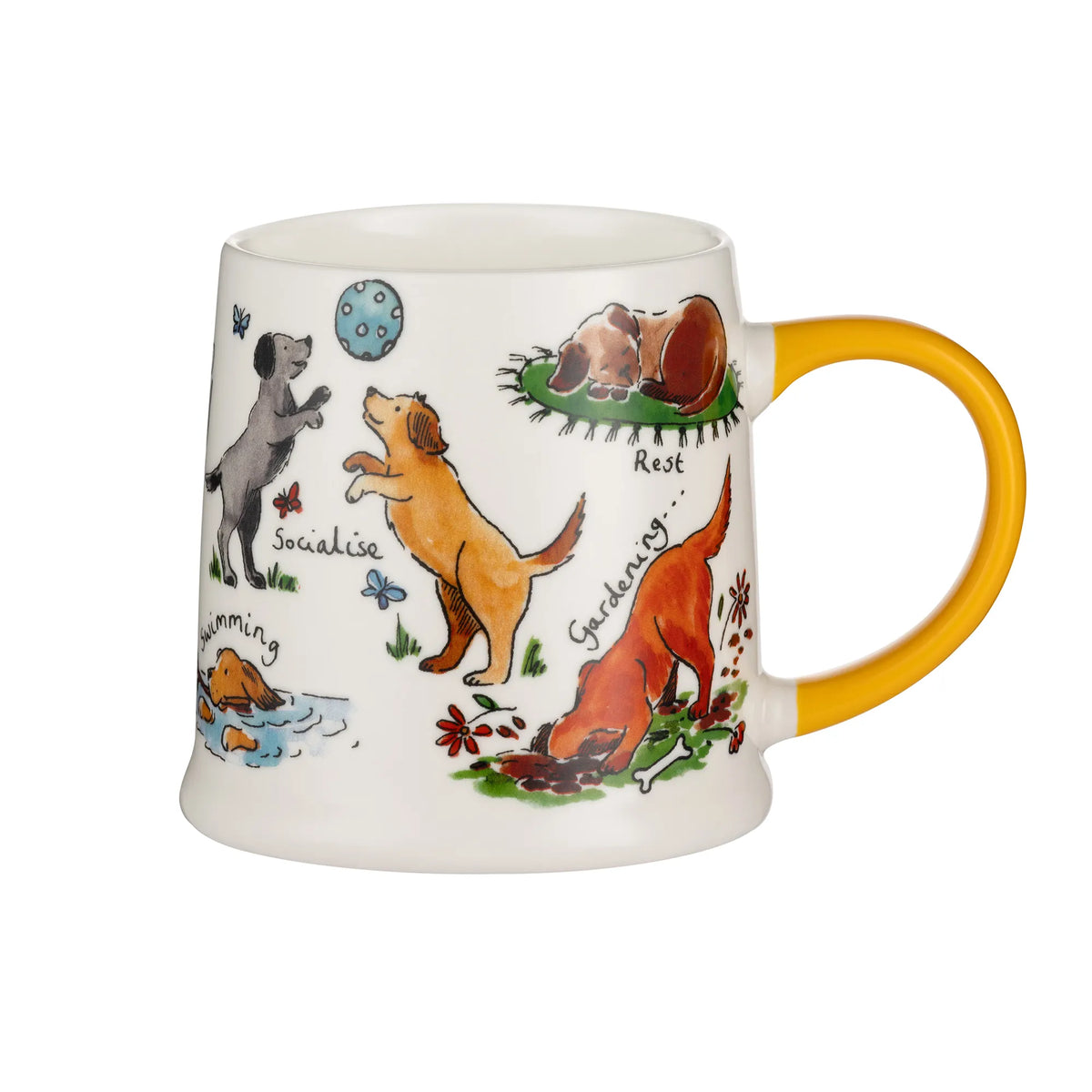Wellness Dogs Mug 380ml Keans Claremorris
