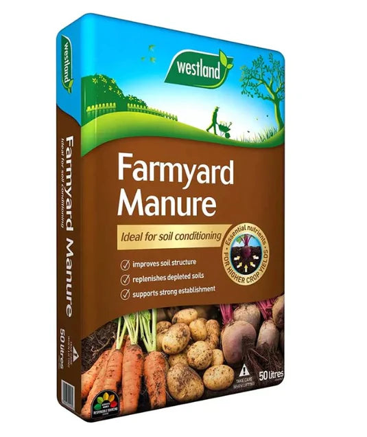 Westland Farmyard Manure 50L Keans Claremorris