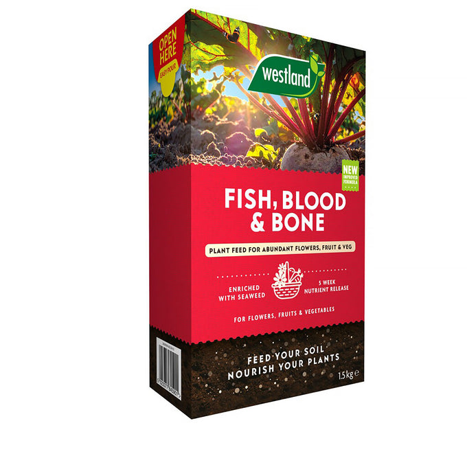 Westland Fish, Blood & Bone 1.5kg Keans Claremorris