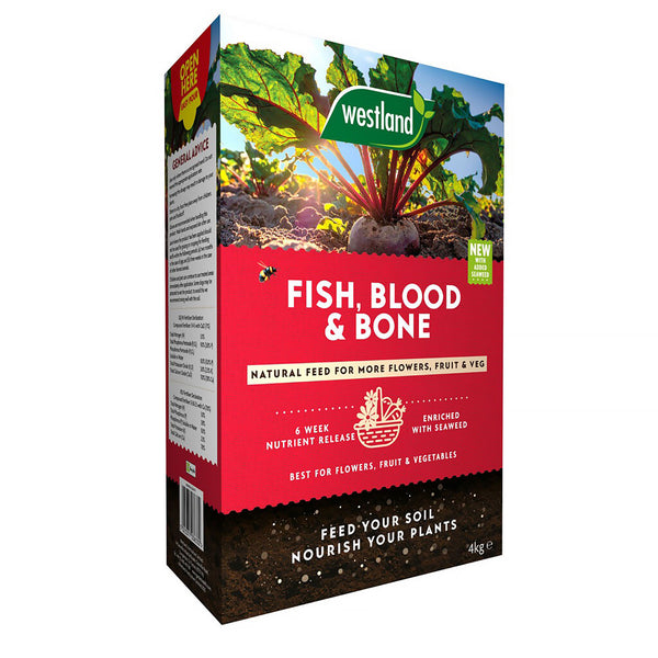 Westland Fish, Blood & Bone 4kg Keans Claremorris