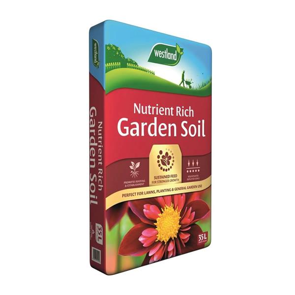 Westland Nutrient Rich Top Soil 35L | Keans Claremorris