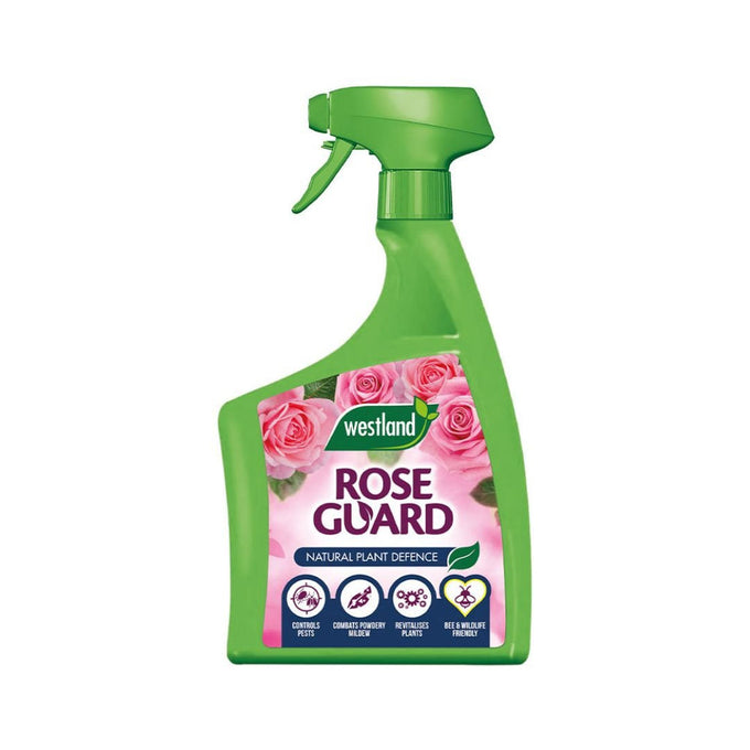 Westland Rose Guard 800ml spray – pesticide-free pest & disease control for roses, safe for bees and pets | Keans Claremorris