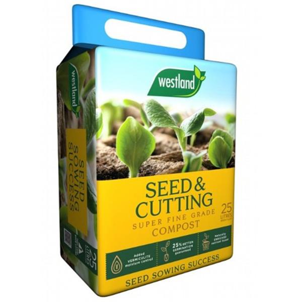 Westland Seed and Cutting Compost 25L Mini Bale - Keans Claremorris