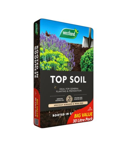 Westland Top Soil Big Value 30L Keans Clremorris