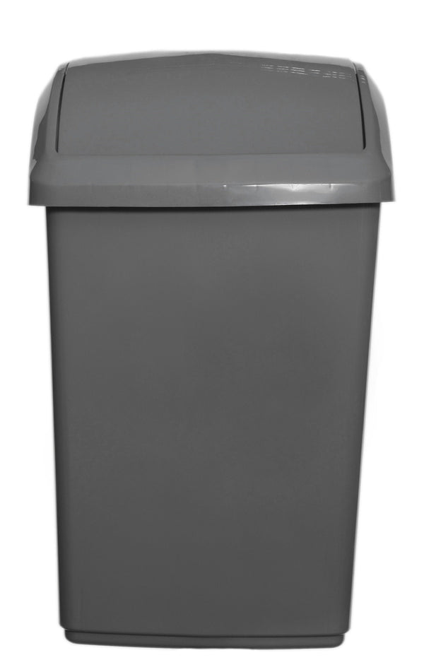 WhiteFruze Swing Bin Silver 30Ltr Keans Claremorris