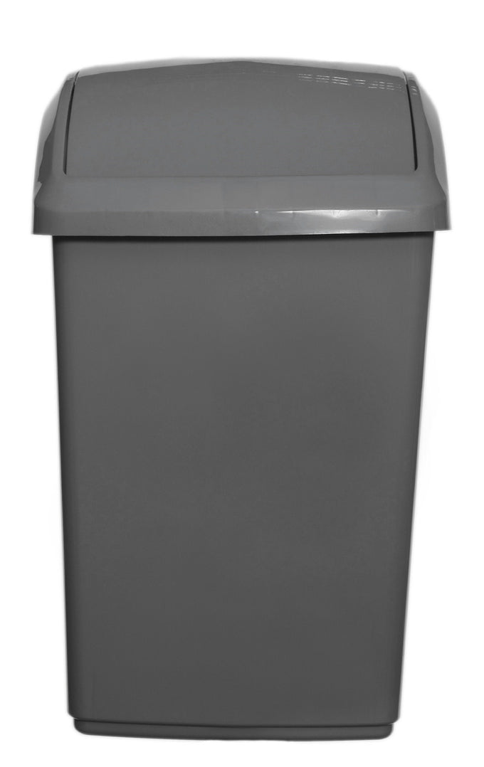 WhiteFruze Swing Bin Silver 30Ltr Keans Claremorris