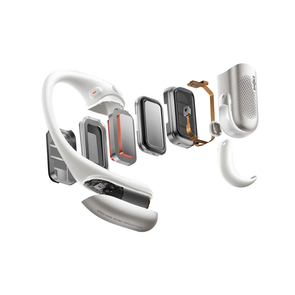 Shokz Openfit Pro White | 38-T010-ST-WT - Image 3